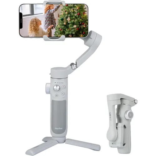 Feiyu VB4 Handheld Smartphone Gimbal Stabilizer with Foldable Design
