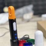 K57 Multifunctional Rechargeable Torch, Flashlight Zoomable LED Flashlight