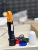 K57 Multifunctional Rechargeable Torch, Flashlight Zoomable LED Flashlight