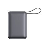 QCY PB20A 20000mAh 45W PD Fast Charging Mini Power Bank with Built-in Type C Cable - Image 2