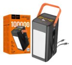 Hoco DB49 100000mAh Large Capacity Power Bank with LED Digital Display