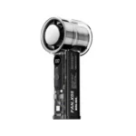 MECH FANS X05 Rechargeable Portable Hand Fan with Digital LED Display