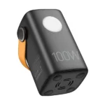 Hoco DB160 60000mAh PD100W PowerBank for laptop with fast charging, flashlight - Image 2