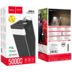 Hoco J86A Powermaster 22.5W Fully Compatible Power Bank (50000mAh) - Image 4