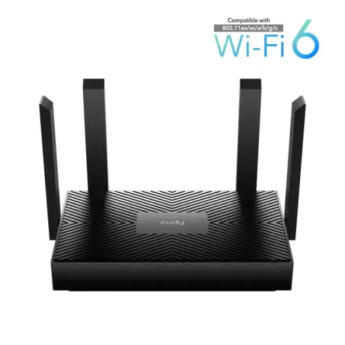 Cudy WR1500 AX1500 Gigabit Dual Band Wi-Fi 6 Mesh Router with 4 Antennas