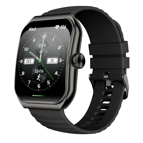 Black Shark GT3 ENC Bluetooth Calling Smart Watch with Curved AMOLED Display