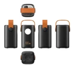 Hoco DB160 60000mAh PD100W PowerBank for laptop with fast charging, flashlight - Image 3