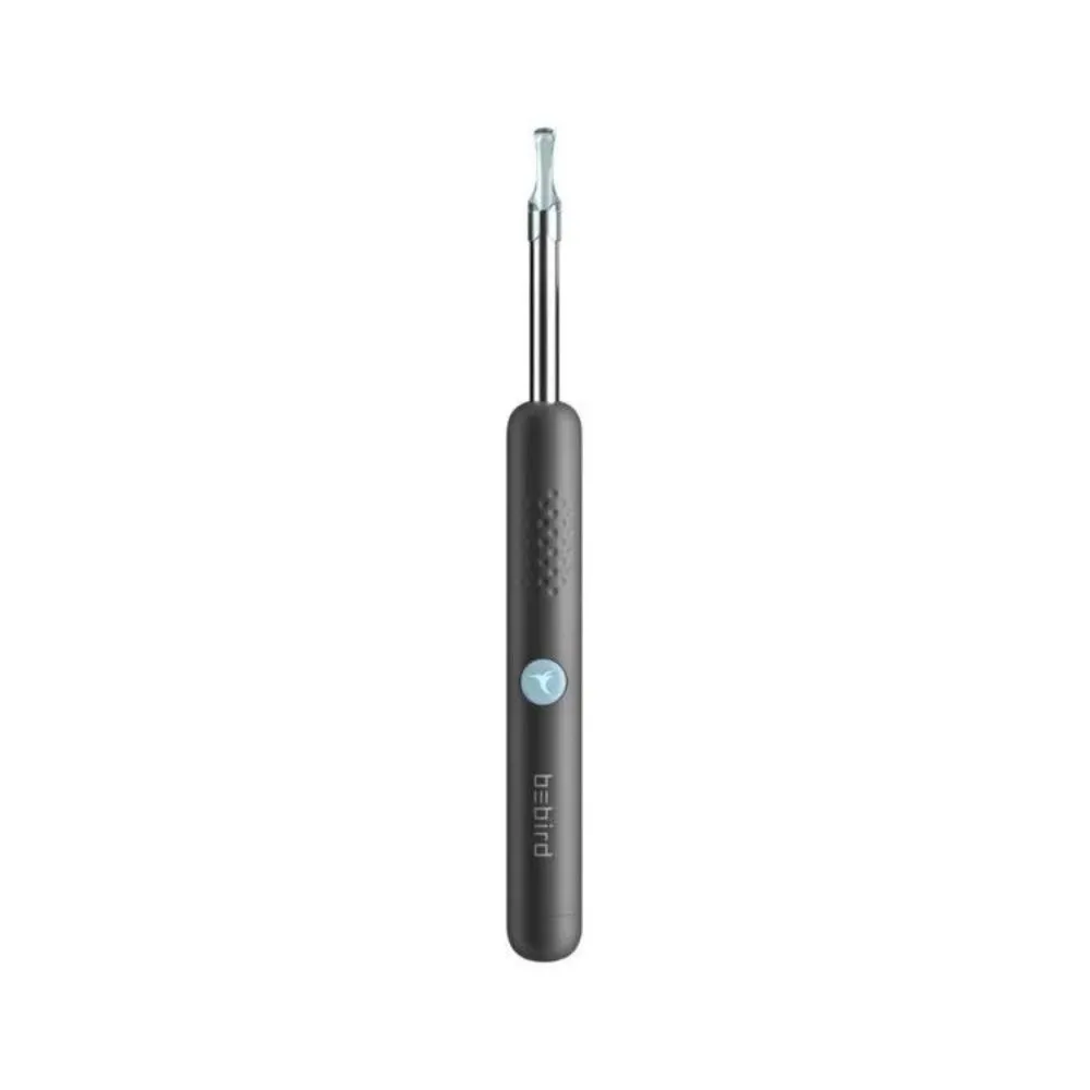 Bebird R1 Ear Cleaner showing its 1080P HD camera tip and silicone ear spoons.