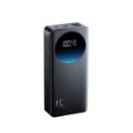 Joyroom JR-PBF02 Pro Power Bank showing its digital display and 4 charging ports.