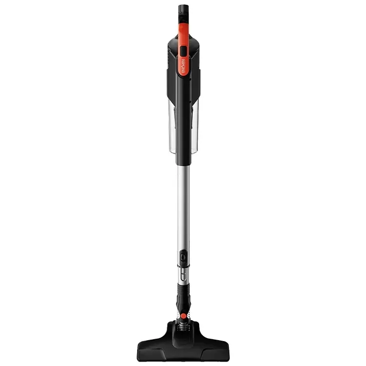 Enchen V3 Plus Cordless Vacuum Cleaner showing its 2-in-1 stick design and attachments.