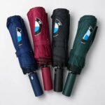 BMW 16 Ribs Automatic Open and Close Compact Umbrella