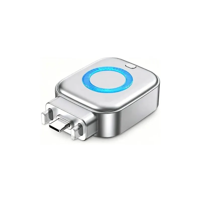 140W auto power-off fast charging adapter wall block plug with multi-port USB-C and USB-A interfaces smart automatic power cut safety chip advanced GaN technology housing turn on