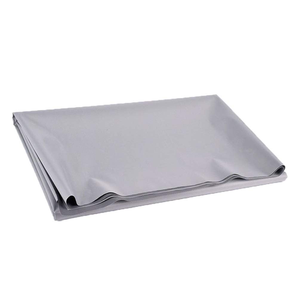 120 inch ALR screen for projector with high contrast gray anti light reflection surface displaying vibrant 4K cinema colors under ambient room lighting