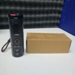Jumbo LED Torch Light BT-FL8070 4500mAh rechargeable flashlight with COB side light and zoomable beam lens