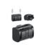 Aecooly Flow 01 Wireless Waist Fan showing its rugged design and waist clip.