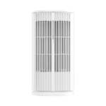 JISULIFE FA22 portable air water cooling desk fan with integrated top fill water tank nano mist spray nozzles control buttons stable non slip base and Type-C charging port turn on