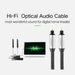 UGREEN 10542 Toslink Optical Audio Cable - 1.5m - Image 2