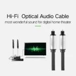 UGREEN 10541 Toslink Optical Audio Cable - 3m - Image 2
