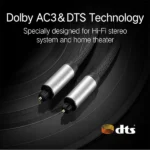 UGREEN 10541 Toslink Optical Audio Cable - 3m - Image 3