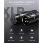 UGREEN 80440 XLR Cannon Female Connector - Image 2