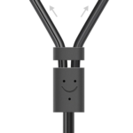 UGREEN 10513 3.5mm Male to 2 RCA Male Stereo Audio Cable (5m, Gray) - Image 4