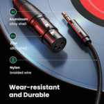 UGREEN 20244 3.5mm Three-Pole Male to XLR Female Audio Cable 2m - Image 3