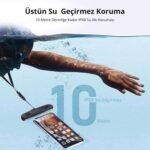 UGREEN 60959 Waterproof Phone Pouch (Black) with Secure Lock Seal - Image 2