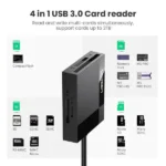 UGREEN 30333 USB 3.0 All-in-One Multi-Slot Memory Card Reader with 50cm Cable - Image 2