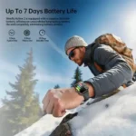 Weofly Active 2 Smartwatch with 1.85-Inch HD Display & Bluetooth Calling - Image 4