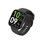 Xtra Active S6 Pro Smart Watch showing the premium square ABS body layout, large 1.85-inch front color touch screen, interchangeable 22mm silicone wristband strap, and physical side control button panel