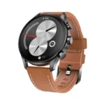 Kieslect Balancer smart watch with premium round display screen and a sleek metallic chassis shown in image_72eee5.png