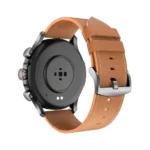 Kieslect Balancer smart watch with premium round display screen and a sleek metallic chassis shown in image_72eee5.png