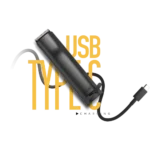 Xiaomi Beard Trimmer 2C professional rechargeable cordless hair and beard trimmer with length adjustment wheel, attachment combs, and Type-C charging cable turn on