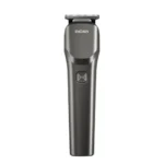ENCHEN Beardo 2 professional rechargeable cordless hair and beard trimmer with digital LED display, attachment combs, and USB charging cable