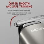 ENCHEN Beardo 2 Professional Rechargeable Hair and Beard Trimmer - Image 2