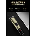 ENCHEN Beardo 3 Type-C Professional Hair and Beard Trimmer - Image 4