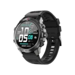 BWOO BO-WA08 smart watch with premium round display screen and a sleek metallic chassis shown in image_72eee5.png