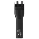 ENCHEN Boost USB electric hair trimmer with adjustable sliding comb and Type-C charging port open