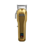 ENCHEN Boost 3 Type-C electric hair trimmer with adjustable sliding comb and charging cable open