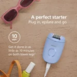 Philips BRE228/00 Satinelle Essential Corded Epilator - Image 4