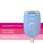 Philips BRE228/00 Satinelle Essential Corded Epilator - Image 3