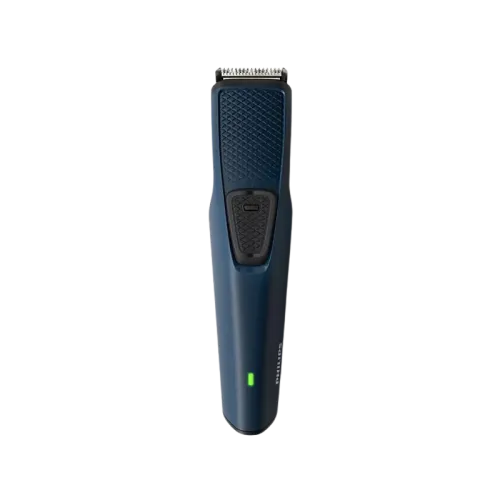 Philips BT1232/18 professional rechargeable cordless hair and beard trimmer with attachment combs and USB charging cable