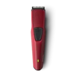 Philips BT1235/18 professional rechargeable cordless hair and beard trimmer with attachment combs and USB charging cable