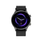 Zeblaze Btalk 2 Lite showing the large front screen dial design and premium wrist strap layout