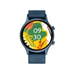 Zeblaze Btalk 2 Lite showing the large front screen dial design and premium wrist strap layout