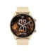 Zeblaze Btalk 3 Plus showing the large front screen dial design and premium wrist strap layout