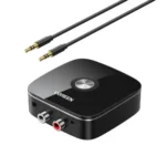 UGREEN CM123 (30445) Wireless Bluetooth 5.0 Audio Receiver with 3.5mm and 2RCA Adapter - Image 2
