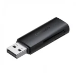 UGREEN 60722 USB3.0 Multifunction Card Reader hub adapter with 50cm built-in cable showing SD Micro SD CF and MS memory slots on a white background