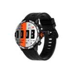 Weofly Conquer 2 Smart Watch with a premium rugged display screen and a sporty chassis shown in image_72eee5.png