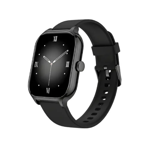 CHARG Digiwatch showing the front digital interface dial design and premium wrist strap layout